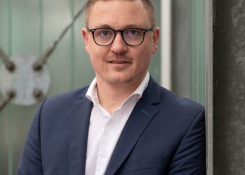 Portret van Paul Grinwis, regiodirectuur Equans