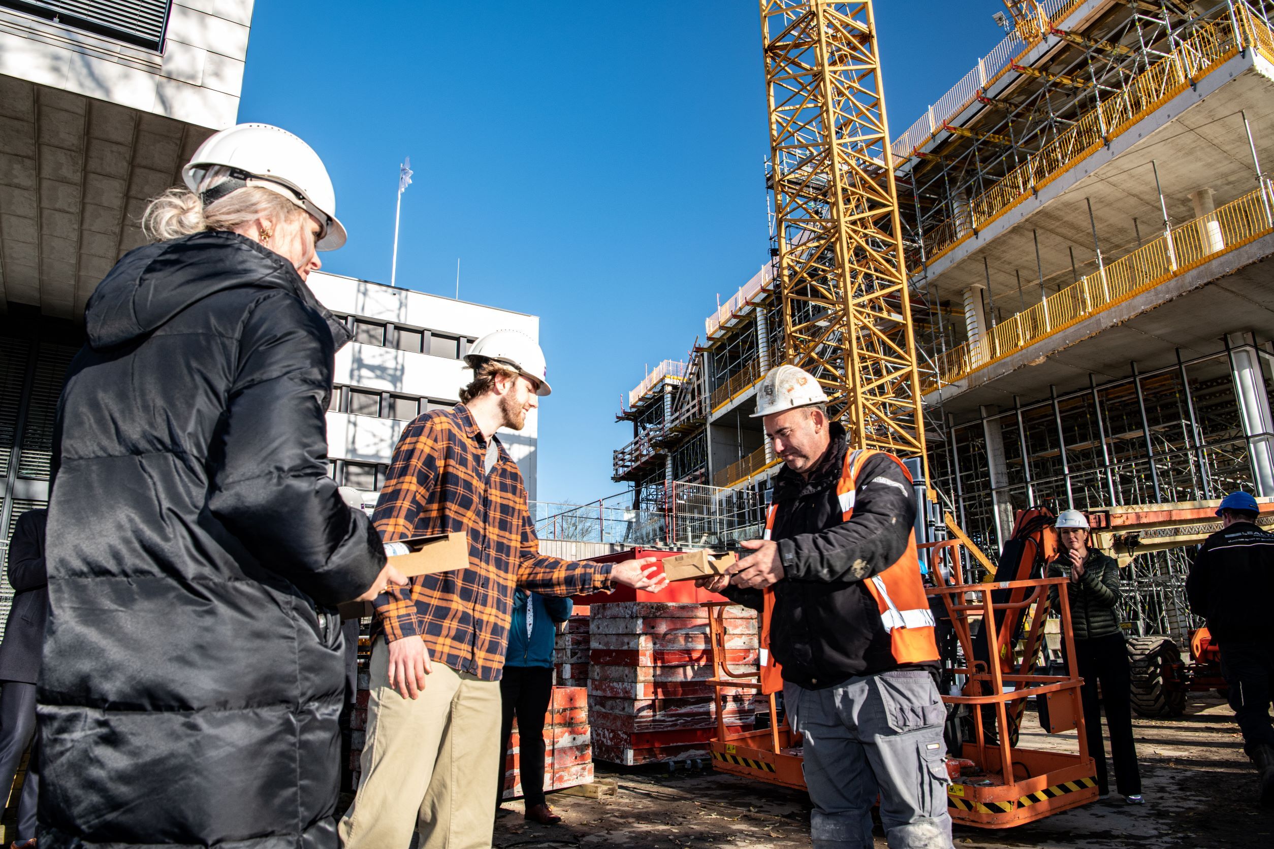 Viering hoogste punt JRCZ