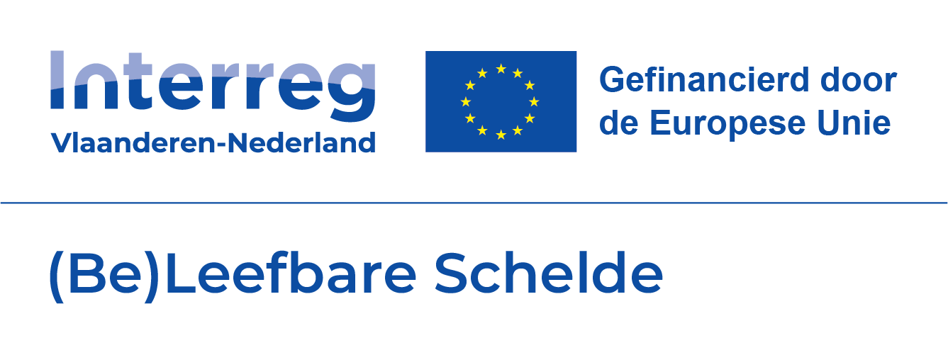 Logo Interreg Vlaanderen-Nederland Beleefbare Schelde