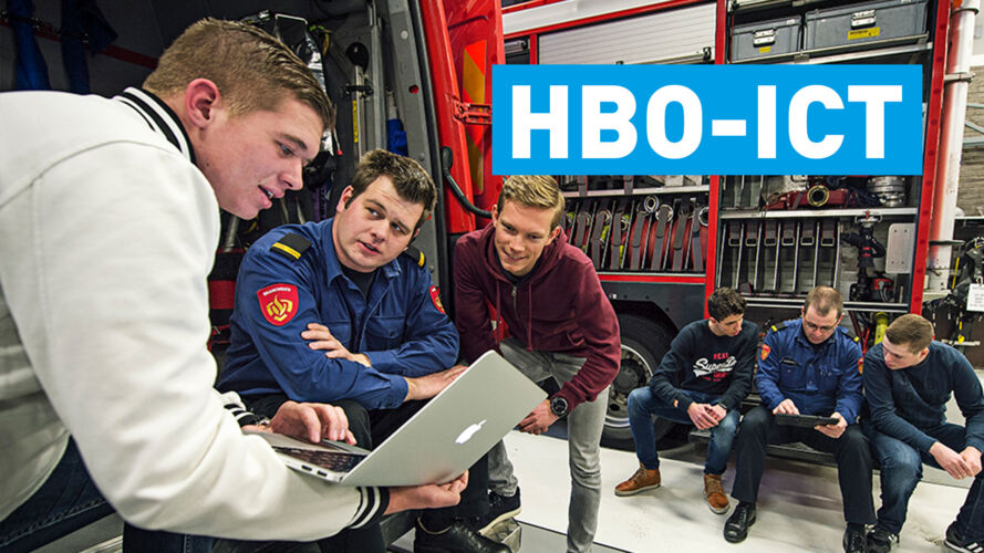 HBO-ICT studenten vertellen over de opleiding