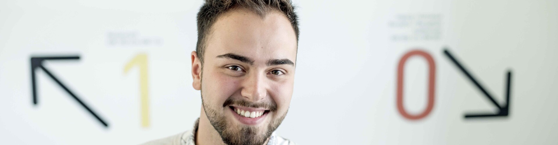 Portret van HZ student