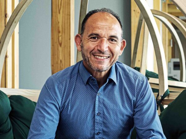 Portret van een Social Work student