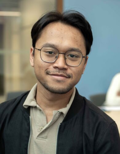 Portret van Applied Data Science Minor student