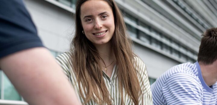Portret van Bedrijfskunde student