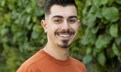 Portret van Global Project Change Management student