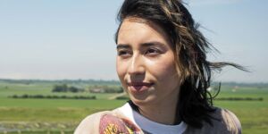Portret van een Watermanagement student