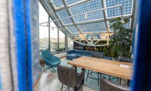 Blauwe Huiskamer bij HZ in Middelburg