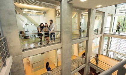 Inside of the HZ Groene Woud location