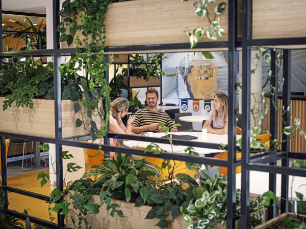 Restaurant van HZ locatie Groene Woud