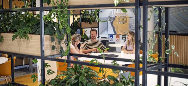 Restaurant van HZ locatie Groene Woud