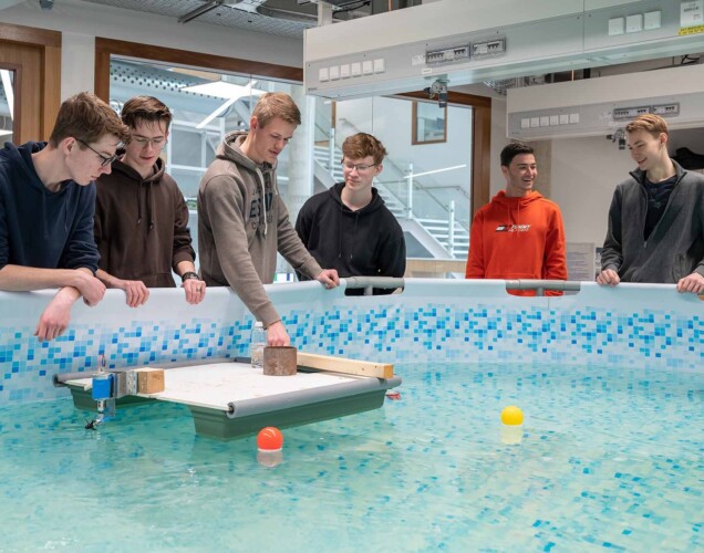 The Engineering lab at Joint Research Center Zeeland