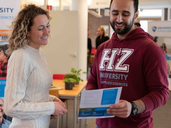 Deeltijd student op de HZ Open Dag