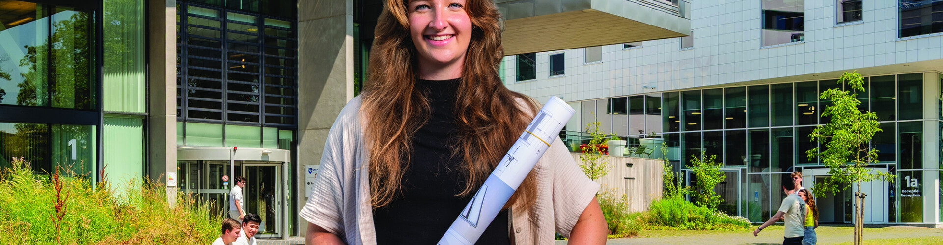 Student desiree studeert in Zeeland