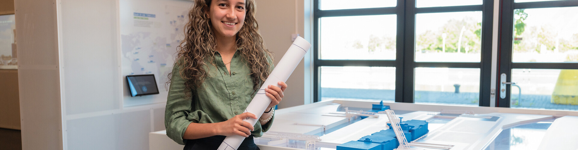 Student Civiele Techniek Sannah