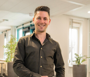 Campagnebeeld van deeltijd student Ingmar HZ