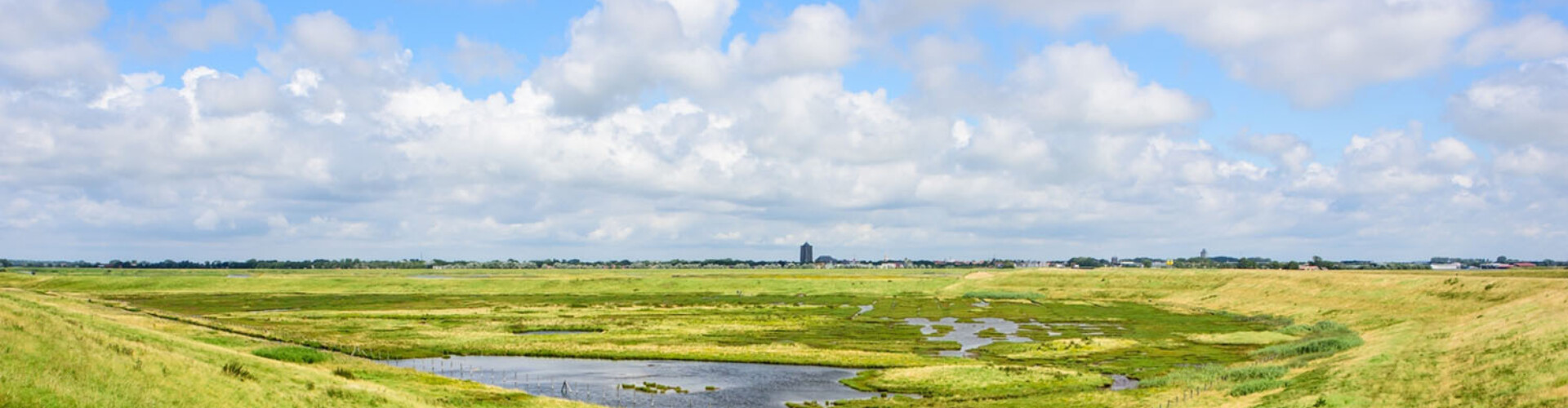 Foto van zoet water bij Zierikzee