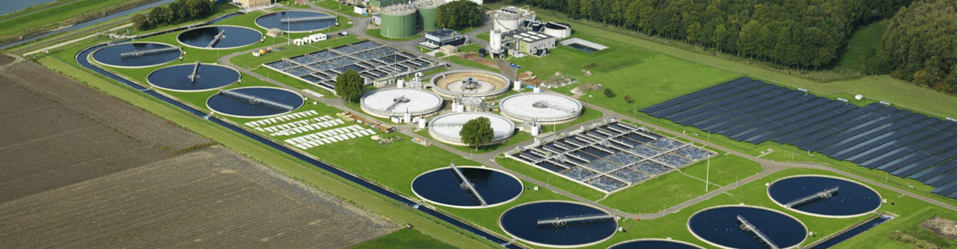 Rioolwaterzuiveringsinstallatie