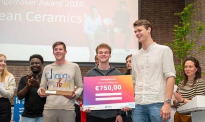 Winnaars van de HZ Changemaker Award