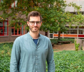 Johannes at the HZ in Vlissingen