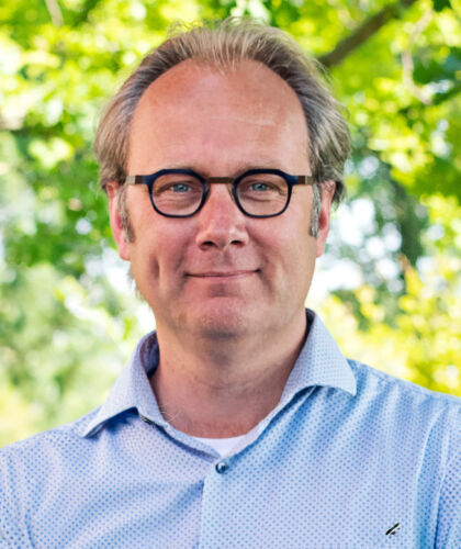 Portret Jurgen, deeltijdstudent Bedrijfskunde