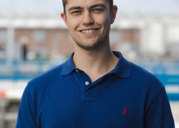 Portret van Civiele Techniek student Mike