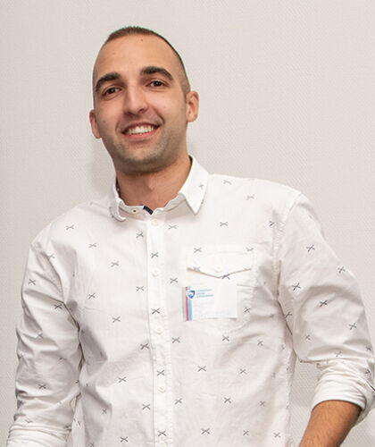 Civil Engineering student Simeon