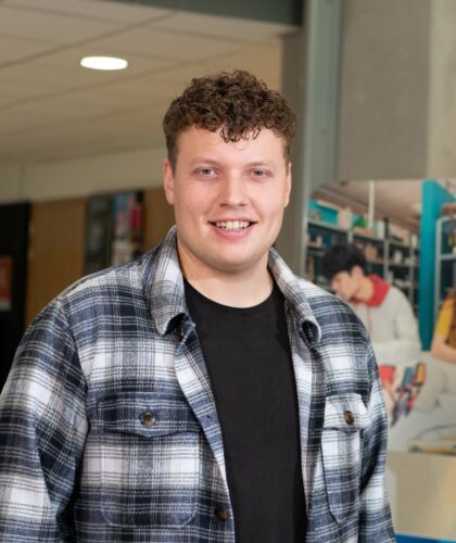 Portret van Xander  in de HZ