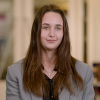 Portret van Maaike, student Finance & Control