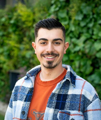 Portretfoto van Zitem, student Global Project and Change Management
