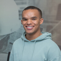 Portret van Danny, HBO-ICT student