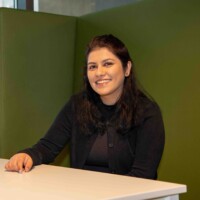 HBO-ICT student Mariska