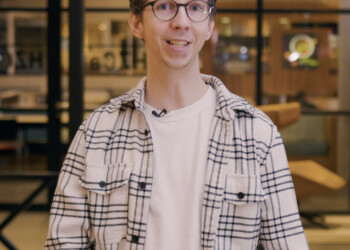 Foto van Jeffrey, International Business student