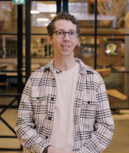 Foto van Jeffrey, International Business student