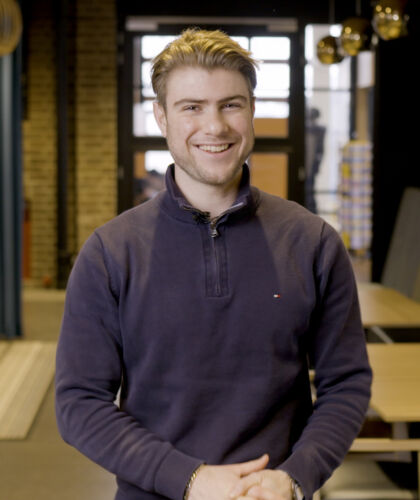 Foto van International Business student Lex