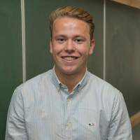 Portret Cas, student Leraar Basisonderwijs