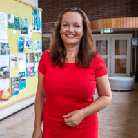 Portret van Carina, student Pedagogisch Educatief Professional