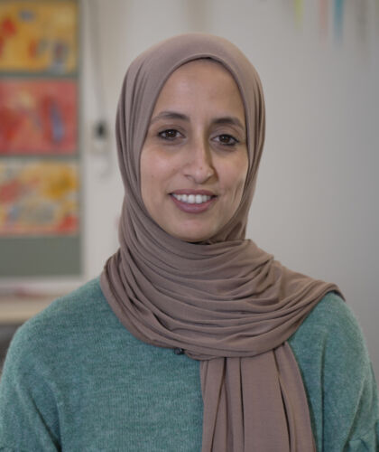 Pedagogisch Educatief Professional student Bouchra