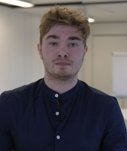 Portret Stijn, student Pedagogisch Educatief Professional