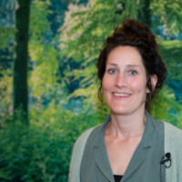 Portret van Pedagogiek docent Maartje