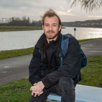 Picture of Bob, River Delta Development student
