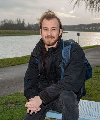 Picture of Bob, River Delta Development student