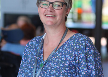 Portret Jelma, student Social Work