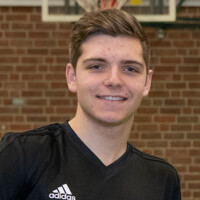 Portret van Job, student Sportkunde