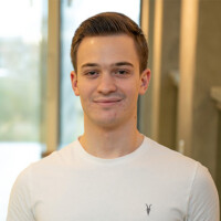 Portret Sinan, student Technische Bedrijfskunde