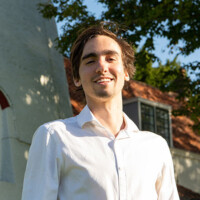 Portrait of Philippe, Industrial Engineering & Management student