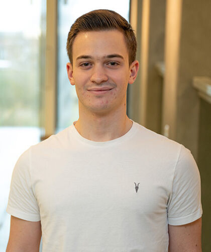 Portrait of Sinan, Industrial Engineering & Management student
