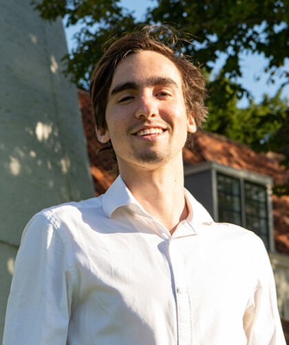 Portrait of Philippe, Industrial Engineering & Management student