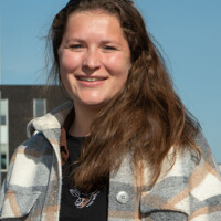 Portret van Lisanne, student Tourism Management