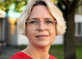 Portret van Esther, student Verpleegkunde deeltijd