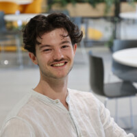 Portret van Martijn, student Watermanagement